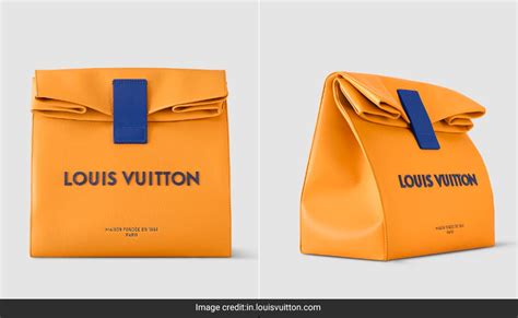lv lunch bag price